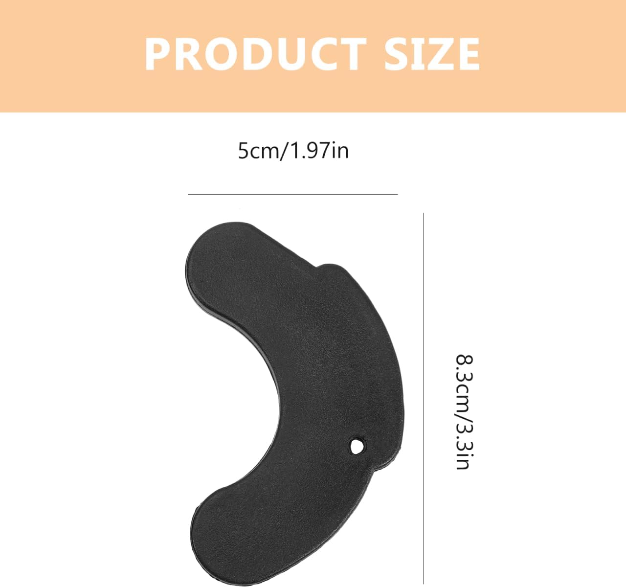 Dumbbell Shockproof Pads 6 Pairs Non-Slip Rubber Cushions for Weight Storage Rack Fitness Tool Home Gym Protection