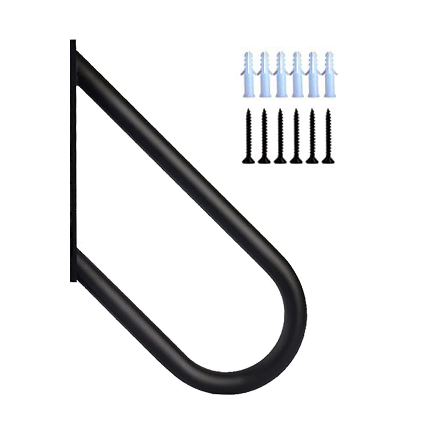 Handrails Indoor Outdoor Yard Steps Wall Mounted Hand Stair Railings Anti-Skid Guardrail for Elderly Kid Disabled Handrail for Stairs Safe and Handrail Retirement Home Stair Aid