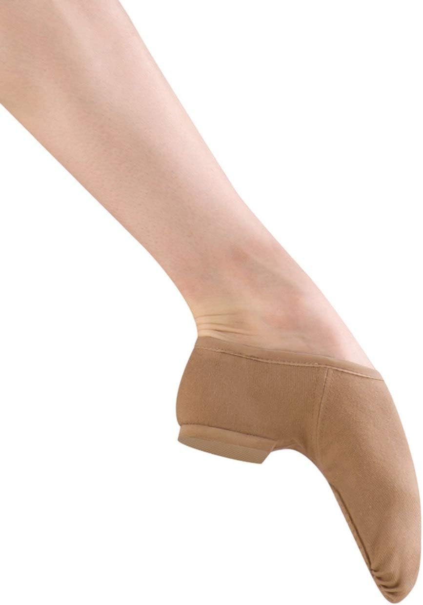 Bloch Dance Girl's Phantom Stretch Canvas Split Sole Jazz Shoe