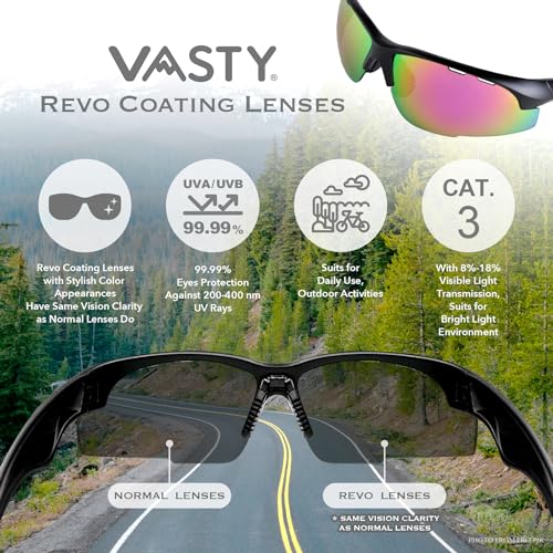 VASTY Matt White Trendy Sunglasses for Men Women Oversized Rectangle Shades Sun Glasses UV4004
