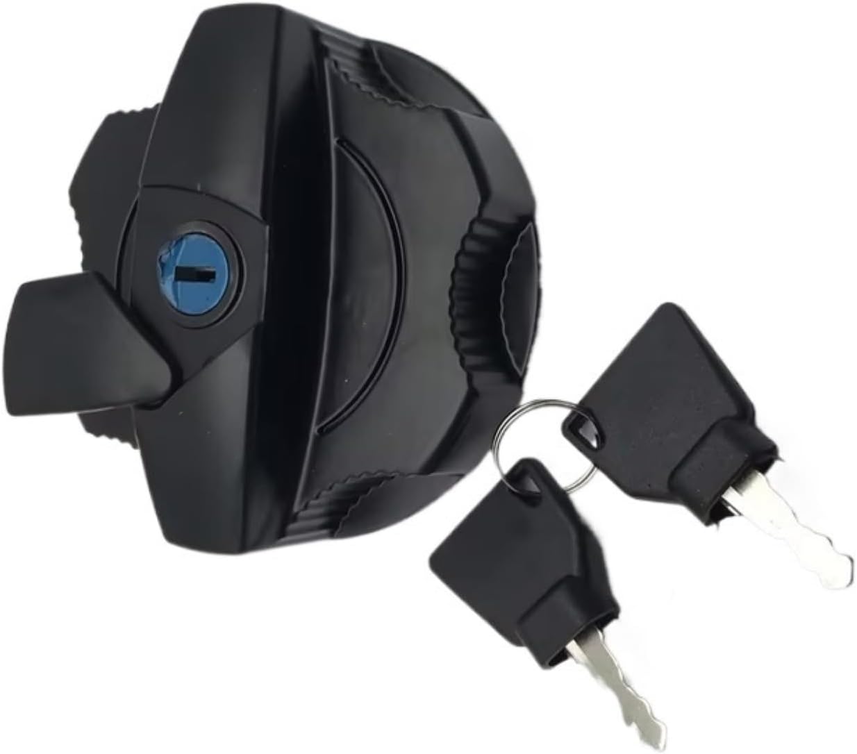 Compatible For JCB Excavator Fuel Tank Cap Cover With 2 Key 331-31152 3313352 3CX JS130 JS160 JS220 JS460