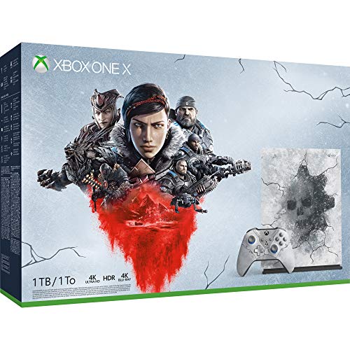  Xbox One X Gears 5 Limited Edition bundle (1TB) [Edizione: Regno Unito]