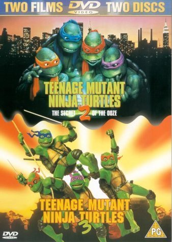 Teenage Mutant Ninja Turtles 2/Teenage Mutant Ninja Turtles 3 [Dvd]