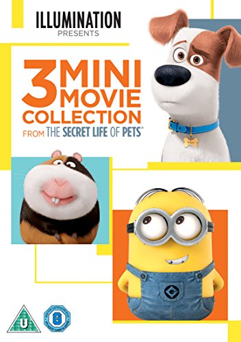 Pets Mini Movies (2017) (Dvd)