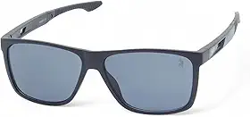 Óculos de Sol Masculino Polo London Club, design Casual Esportivo com lente Proteção UV400 kit contém Case Couro ECO