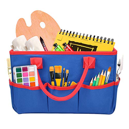 ZKOO Teaching Stuff Art Organizer Desktop Craft Storage Tote Bag Cover