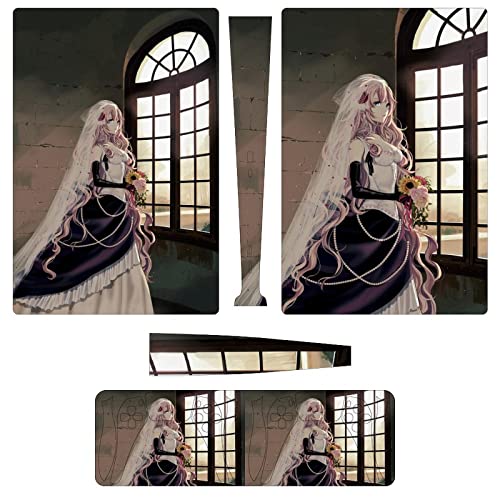 PS5 XLV[ J PS5 Sticker fW^ PlayStation 5 XLV[ یJo[ { Rg[[ XLtB Jo[ XebJ[ wh~  یV[ Sʕی vCXe[V 5 ʑΉ