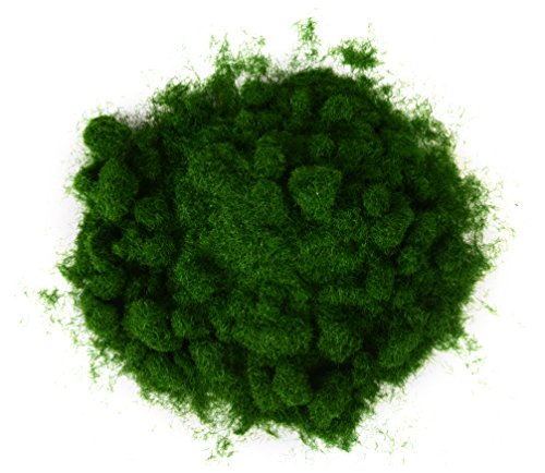 Mjmodels Standard Architectural Miniature Grass Powder, Dark Green #TOP1