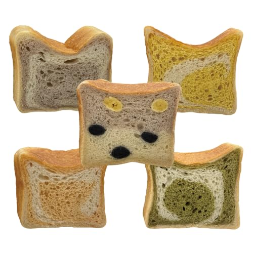 さすがにオテアゲ 愛犬とシェアできるおやつ 「ワンだふる」 おまかせ 5個セット パン セット品