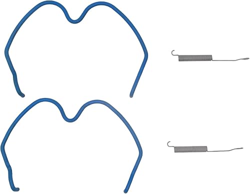 R1 Concepts Kit de hardware de freno de tambor para Chevrolet Colorado 2004-2008, GMC Canyon 2006 Isuzu i-280, i-350 2007-2008 Isuzu i-290, i-370