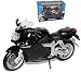 Produktbild BMW K1200s K1200 S K 1200 Schwarz 1/18 Welly Modellmotorrad Modell Motorrad