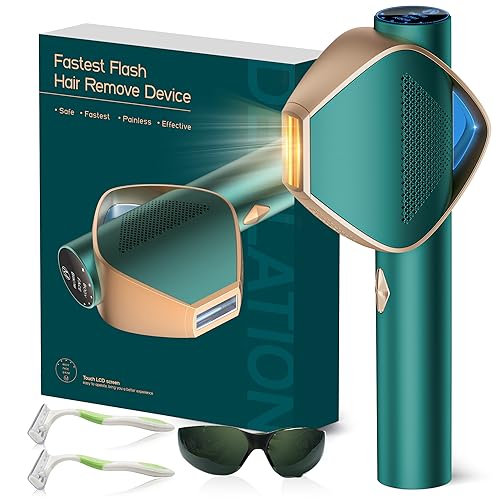 2023 Super Fast Flash Depiladora de Luz Pulsada con tecnología IGBT avance, 3 en 1 indolora IPL...