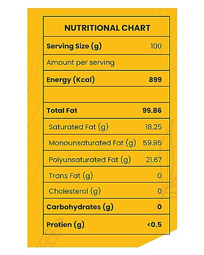 Image of Trivikrama Premium Cold Pressed Groundnut Oil | Peanut Oil | Moongfali Ka Tel | Kolhu /Kachhi Ghani /Chekku /Wood Pressed | Chemical Free | Natural Cooking Oil For Deep Frying And Baking 1L - (Pack Of 1)
