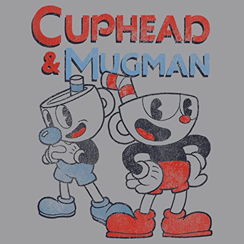 Fifth Sun Kids' Cuphead Cup Pair Youth Pullover Hoodie2