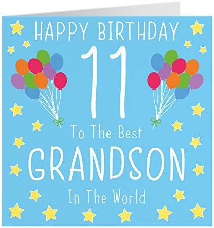 Hunts England Grandma 75th Birthday Card - Happy Birthday - 75 - To The Best Grandma In The World - Lots Of Love - Iconic Collection