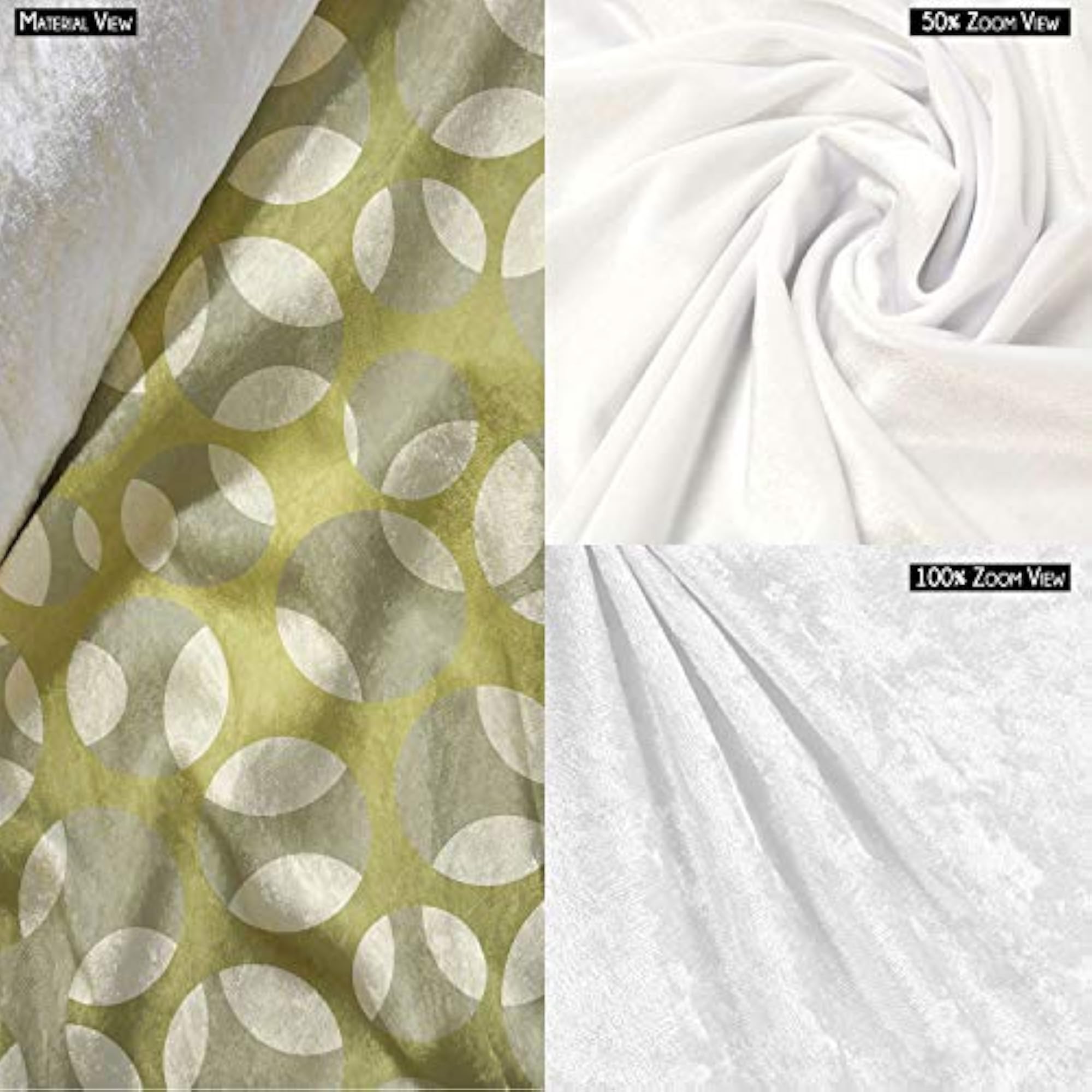 Organic Net Table Cloth Cover for Dining & Center Table
