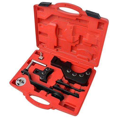 Lingjiushopping Kit de herramientas para motor diesel VAG 2.5/4.9D/TDI PD 8 pcs Material: Acero juegos de herramientas