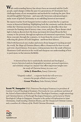 The Shape Of Christian History: Continuity And Diversity In The Global Church #TOP1