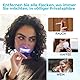 EASY SMILE - Professionelles Zahnaufhellungs-Kit mit 32X LED-Licht – 3 Bleaching Gele – Effektives Zahnbleaching für weiße Zähne – Sicher für den Zahnschmelz, schnelles Teeth Whitening zu Hause
