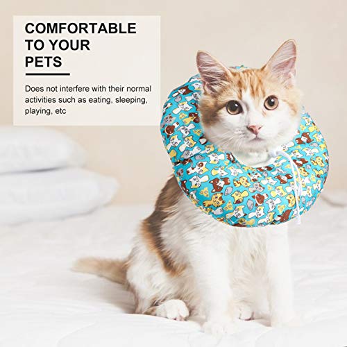 Scicalife Cicatrização Cone Cone de Algodão à Prova D' Água Para Animais de Estimação Do Cão Do Gat