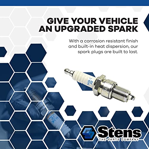 Image of NGK Spark Plug CMR7A Single Pack (Pack of 5)
