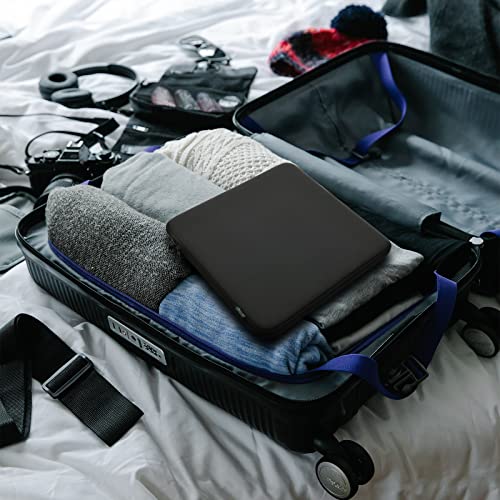 Body Weight Scales Case Compatible With Etekcity, Beautyflier Portable Travel Case Bathroom Digital Scale Cover, Bluetooth Scale Sleeve For Travel Gym Home, Black (Case Only) #TOP6