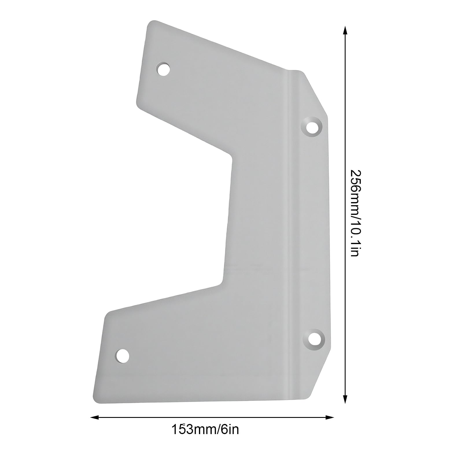 Fafeicy Supporto per Tetto per Parabola Satellitare, Adatto per Antenna Gen 3 V3, con Struttura in Lega di Alluminio per
