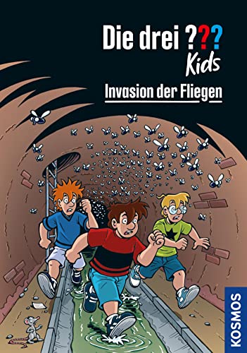 Blanck, Ulf: Die drei ??? Kids, 3, Invasion der Fliegen (drei Fragezeichen)
