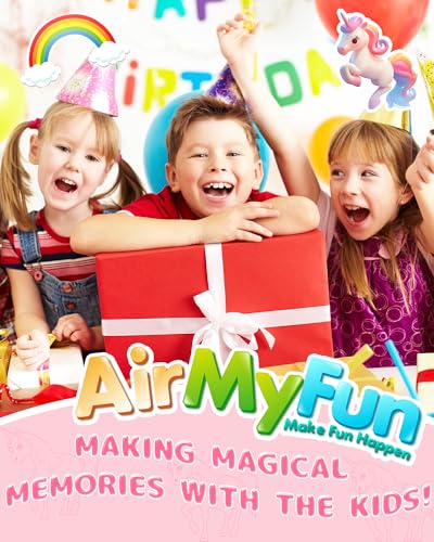 Unicorn Bounce House with Slide, Inflatable Pink Bouncy House with Air Blower,Fun Bouncy Castle for Girls Aged 3-10,Ideal for Birthday Parties and Backyard Fun,Wet & Dry Use with Water Pool& Ball Pit - Image 6