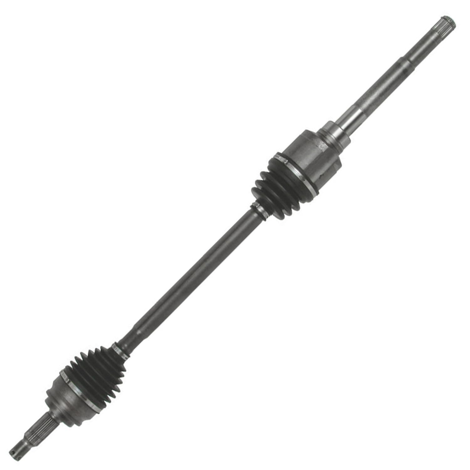 Detroit Axle - Front Right CV Axle for 2007-2017 Jeep Compass 2007-2015 Patriot 2007-2008 Dodge Caliber Replacement Front Passenger Right CV Axle Shaft Assembly