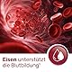 Glycowohl® Eisen-Komplex duodenal hochdosiert mit 4 verschiedenen Eisenformen + Vitamin C - laborgeprüft mit Zertifikat - vegetarisch - 90 Kapseln