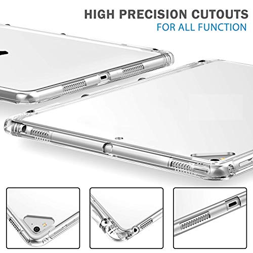 Image of Flexible Soft Transparent Ultra-Thin TPU Slim-Fit Back Cover Compatible with Kindle Oasis 2 /3 (9th /10th Gen, 2017 /2019 Release) - Transparent