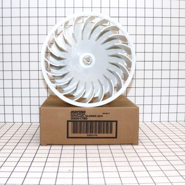 33001790 Dryer Blower Wheel