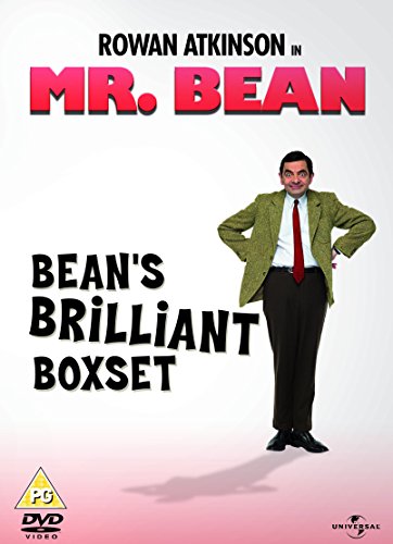 Mr Bean - Series 1: Volume 1-4 (Digitally Remastered 20th Anniversary Edition) [DVD]