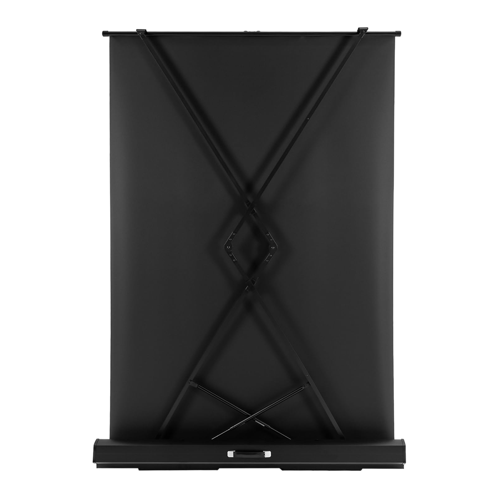 Schermo Di Proiezione Portatile 16:9 Schermo Del Cinema Casa Avvolgitore, Schermo Di Proiezione A Pavimento Altezza Regolabile 80Cm, per Soggiorno Camera Da Letto Sala Giochi Riunione