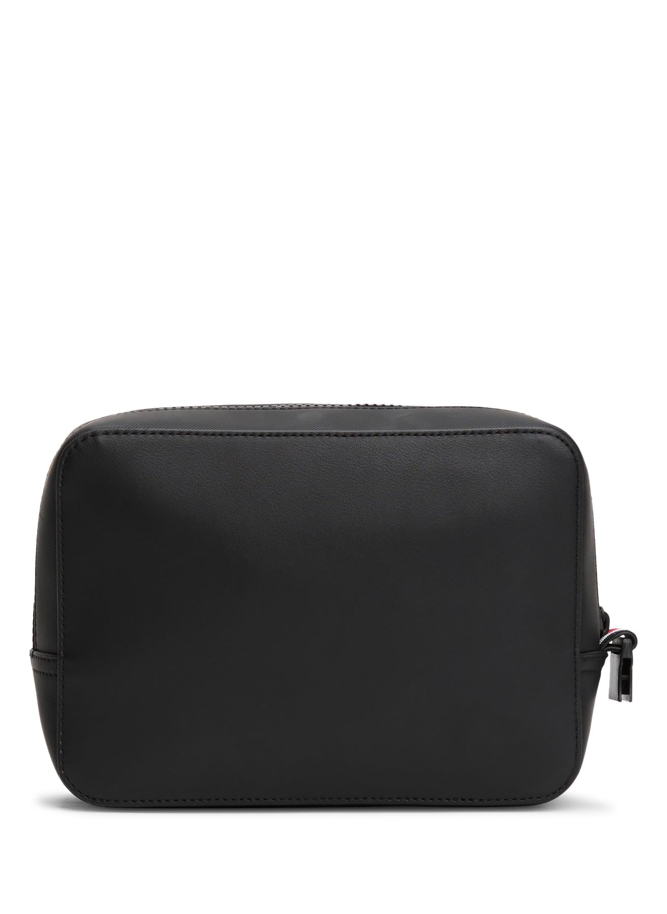 Tommy Hilfiger TH FOUNDATION WASHBAG, COLOR BLACK BDS - BLACK ONE SIZE, Bds - Black, Einheitsgröße, Streetwear