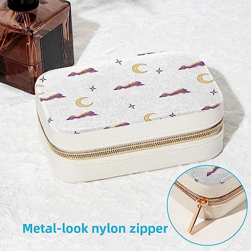 Boîte à bijoux colliers emmêlés Clouds and Moom : solution de rangement nomade - 7
