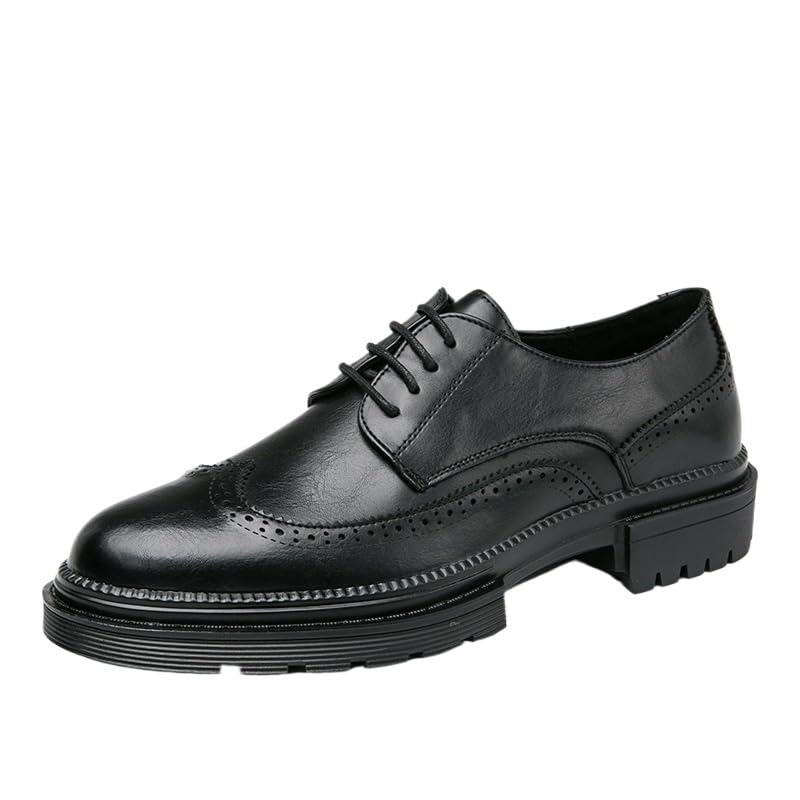 Men's Smart Shoes Men's Wedding Shoes Breathable Mesh Oxfords for Hot Climate Comfort