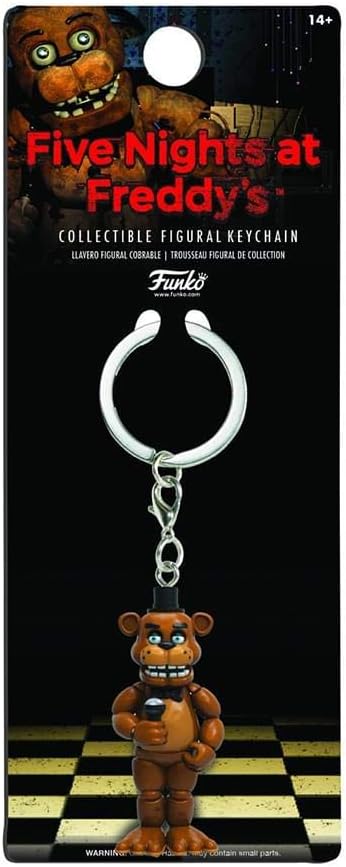 Funko Five Nights at Freddy's Freddy Keychain
