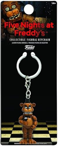 Miniatura 2 de Funko Llavero Freddy de Five Nights at Freddy
