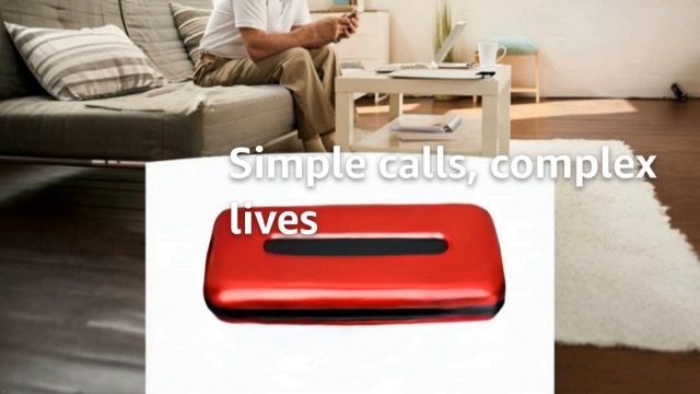 CHAKEYAKE 2G Flip Phone Unlocked Basic Mobiele Telefoon met Groot Pictogram Gemakkelijk te gebruiken Mobiele Telefoon voor Senioren en Kinderen (Rood