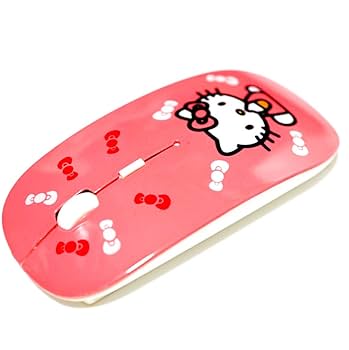 ハローキティ アクアミニオプティカルマウス Sanrio Hello Kitty