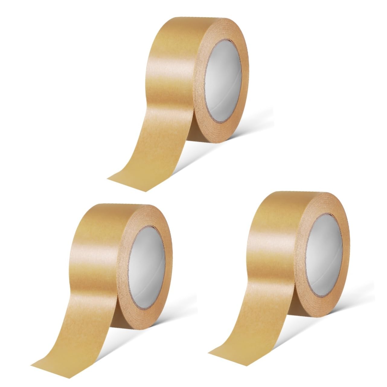SHINEOFI 3 Adesivo da Imballaggio Carta Resistente per Traslochi e Spedizioni Facile da Strappare e Adesivo Sicuro e Versatile per Progetti Imballaggio e Crafting
