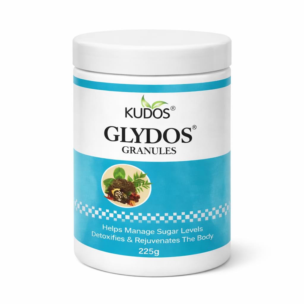 Kudos Glydos Granules 225g – Supports Sugar Management