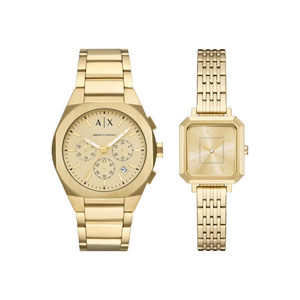 Armani Exchange Orologio Multifunzione Uomo Sync - Ax7171set trendy cod. AX7171SET