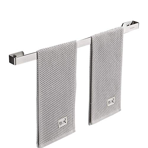 Porte-serviettes porte-serviettes de bain fixé au mur en inox cuisine 30cm