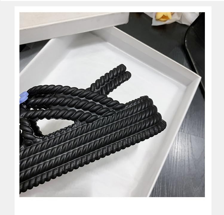 Cute Slippers for Women, Summer Fashion, Thick Anti-Slip Sole, Floral Decor, Indoor-Outdoor Beach Sandals for teen girls4