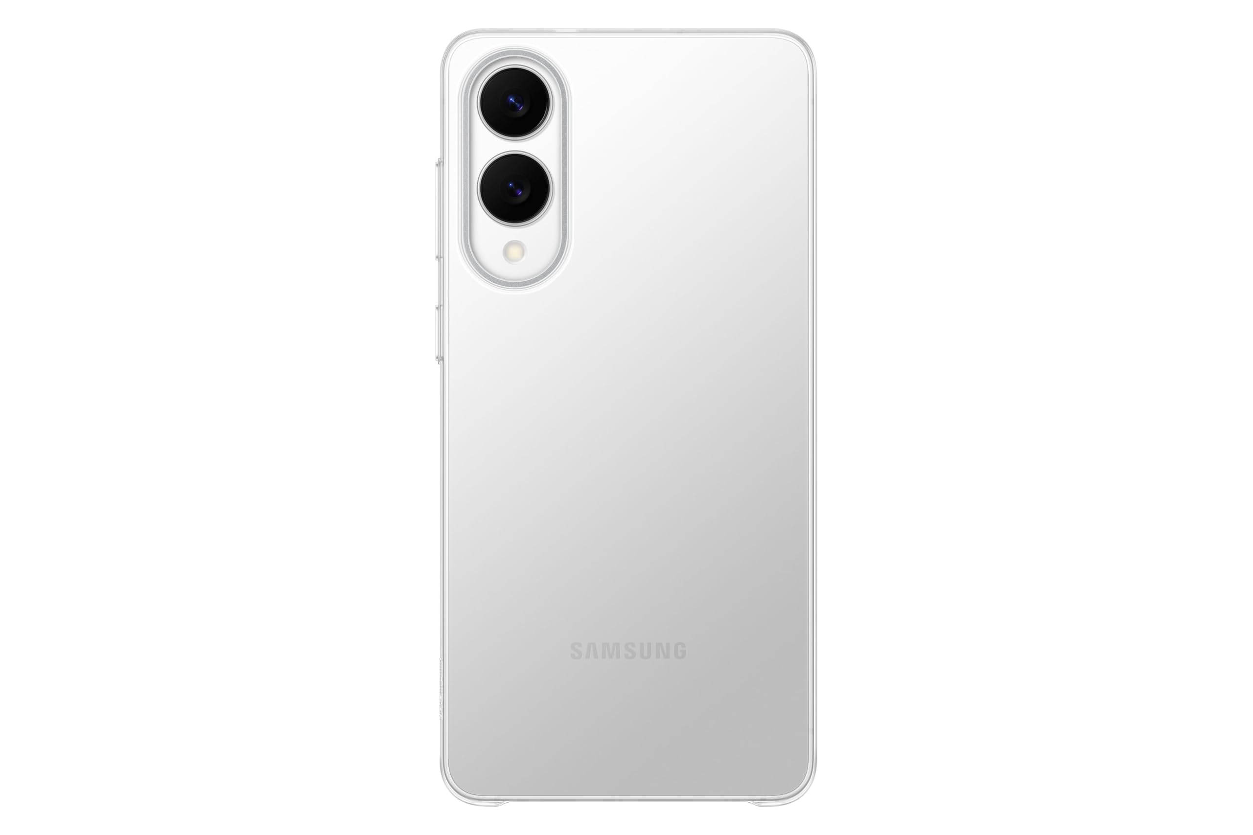 Samsung Galaxy S25 Edge Clear Case, Slim Design, Durable Design, Transparency, EF-QS937CTEGUS