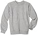 MJ Soffe Big Boys' Crew Sweatshirt, Oxford, Large