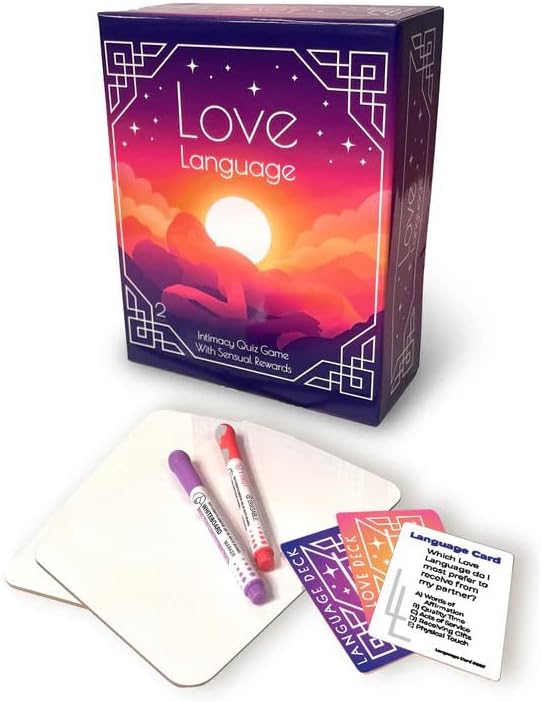Love Language Intimacy Quiz Game